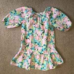 GB girls Floral Print Top
